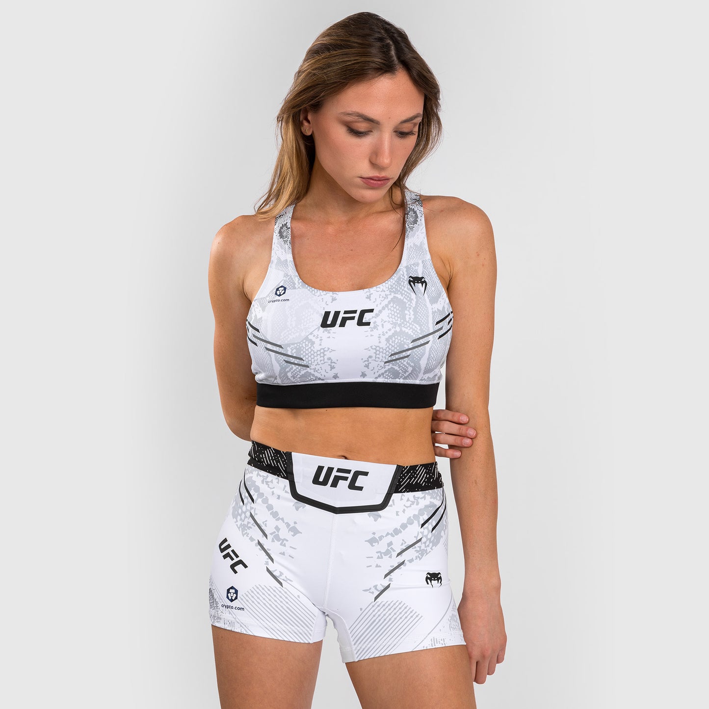 UFC Authentic Adrenaline Fight Night By Venum Mujer Sujetador deportivo - Blanco