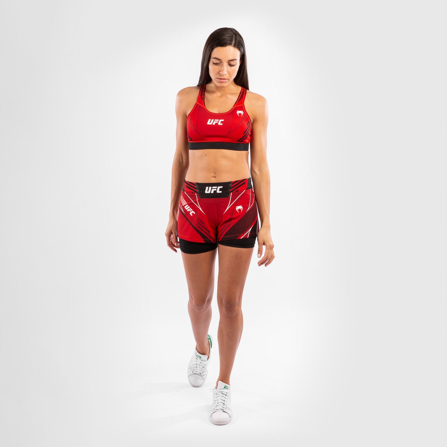 Sujetador Deportivo Para Mujer UFC Venum Authentic Fight Night - Rojo