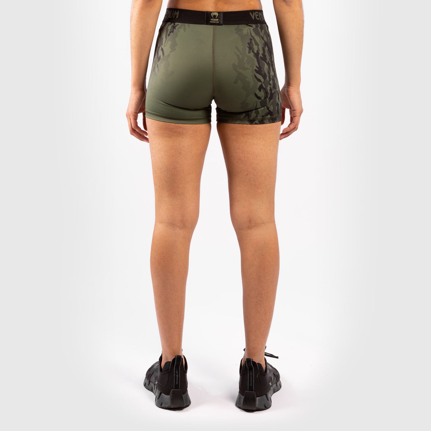 Venum UFC Authentic Fight Week Short de Compresión Performance para Mujer – Caqui