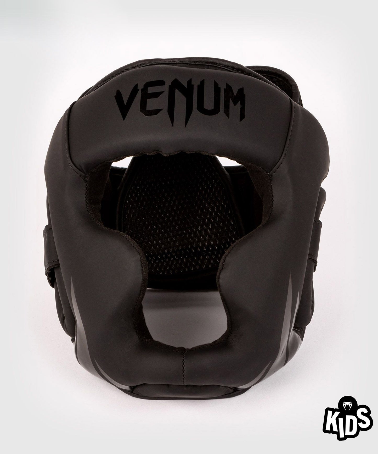 Casco de boxeo Venum Challenger - PARA NIÑOS - Negro/Negro