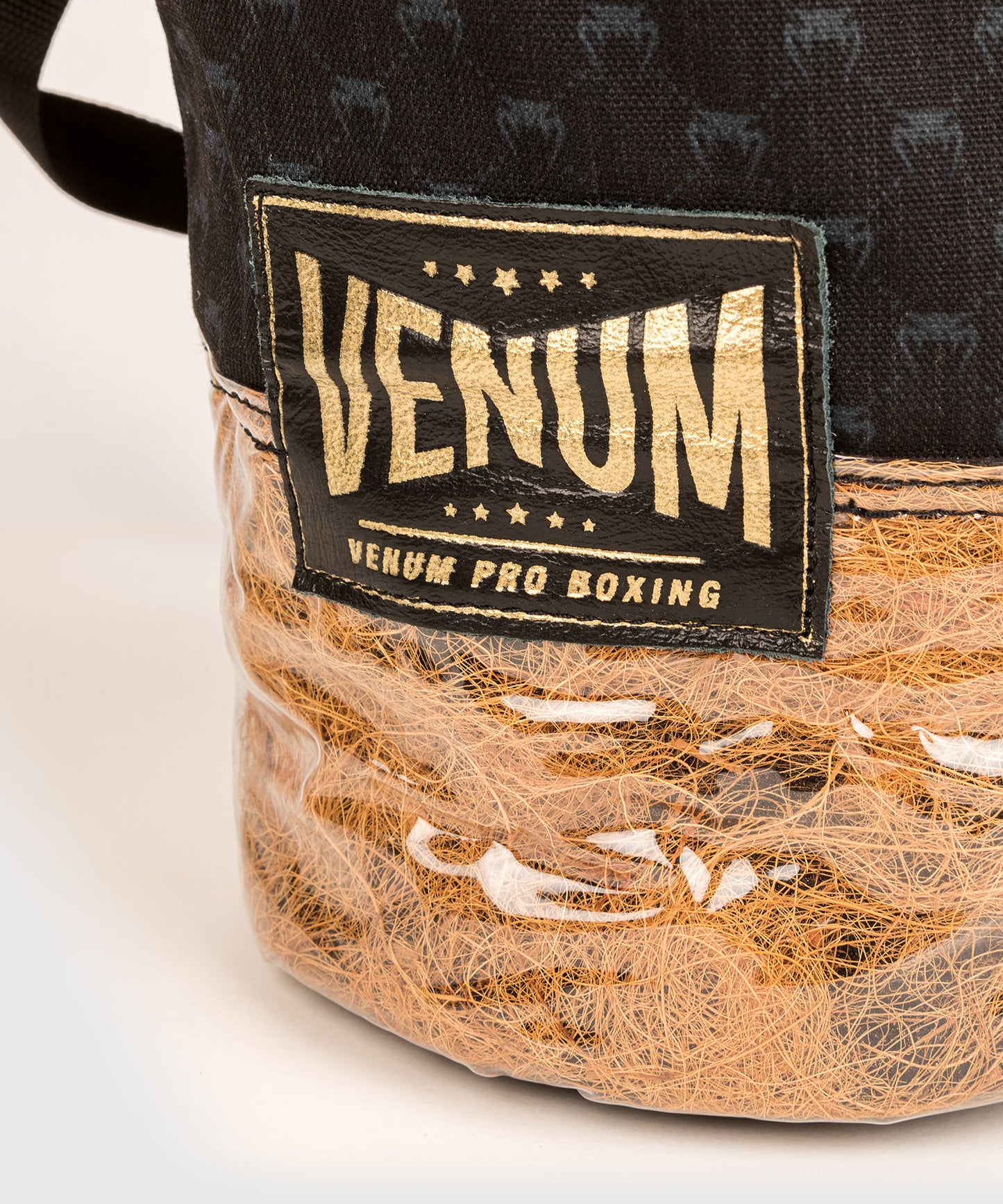 Guantes de boxeo Venum Coco Monogram Pro - Negro intenso