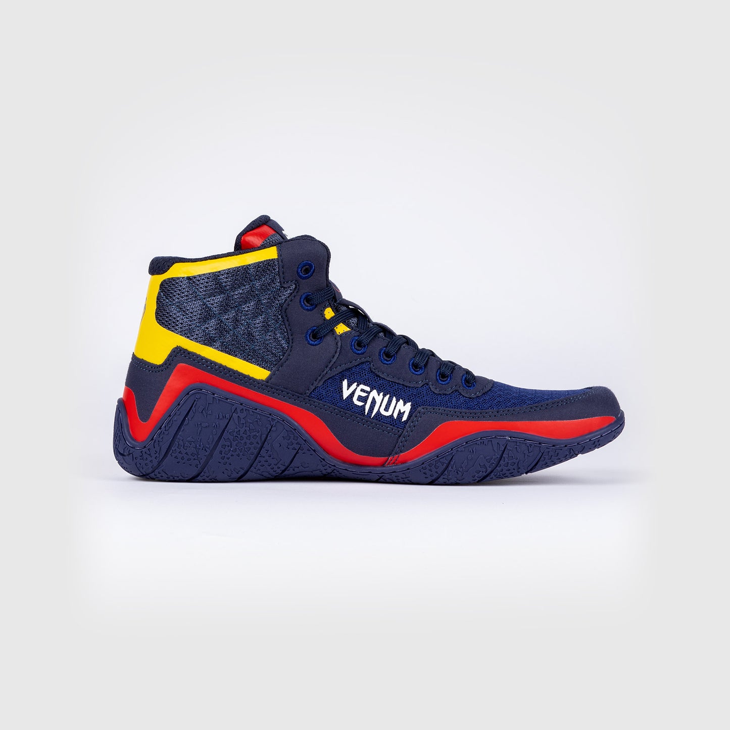 Venum Elite Zapatillas de Lucha - Azul/Amarillo