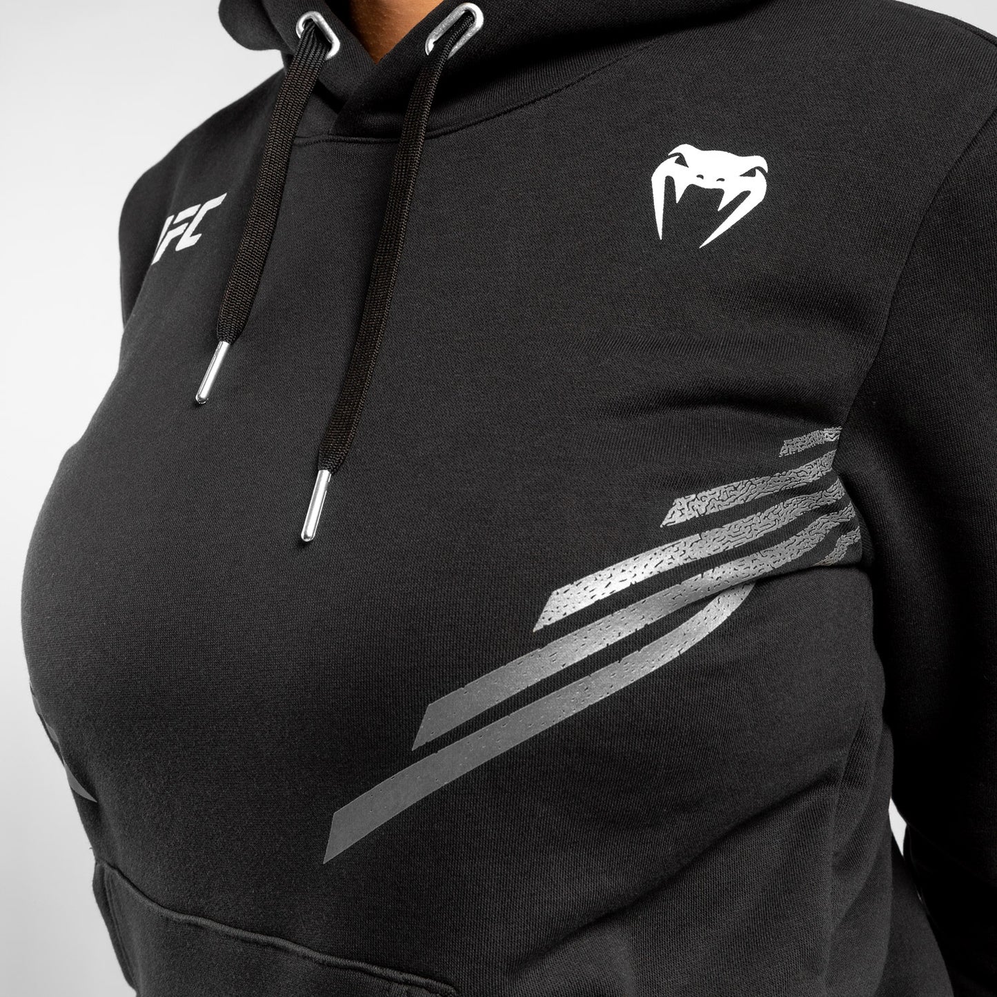 Sudadera Para Mujer UFC Venum Replica - Negro