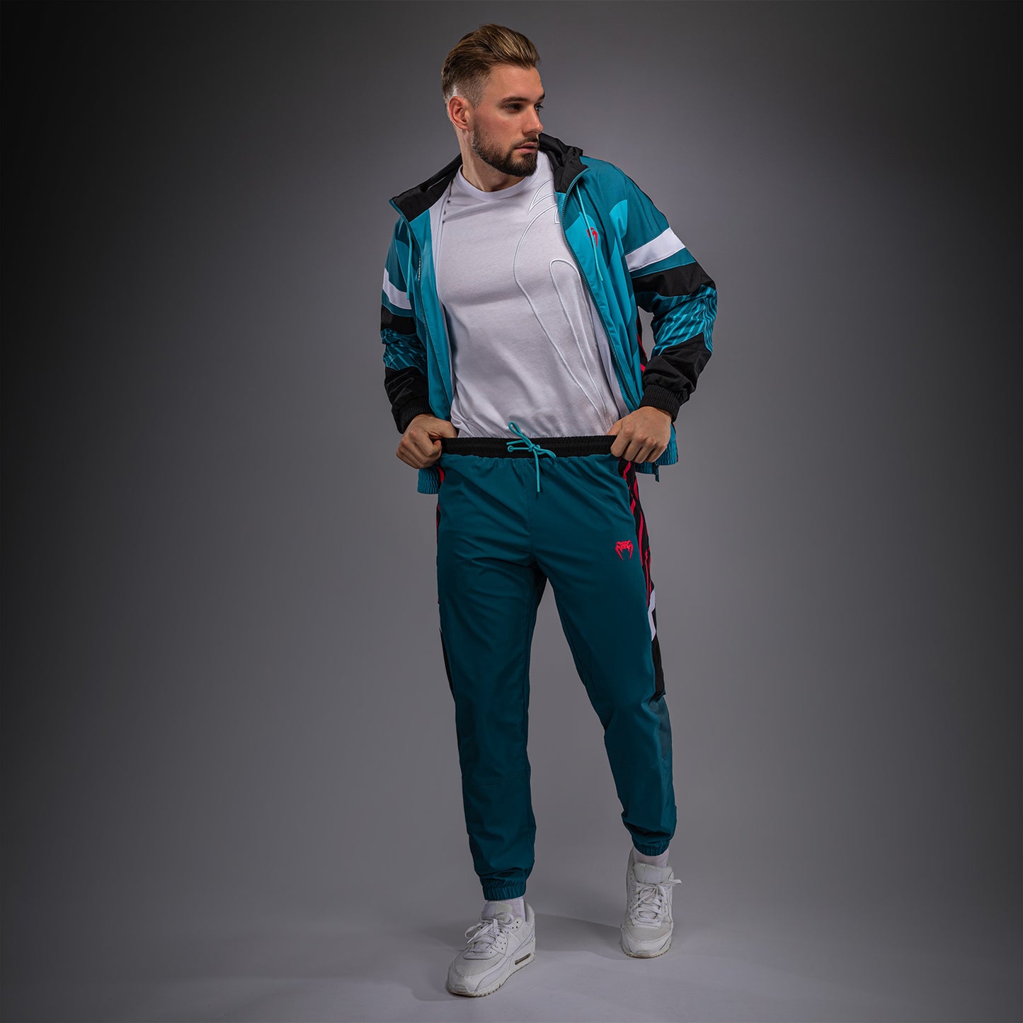 Venum Attack 90 Chaqueta de Chándal – Azul Miami