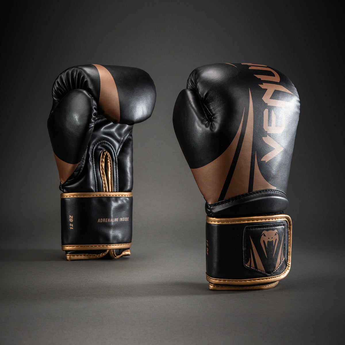 Venum Challenger 2.5 Guantes de boxeo - Negro/Cobre
