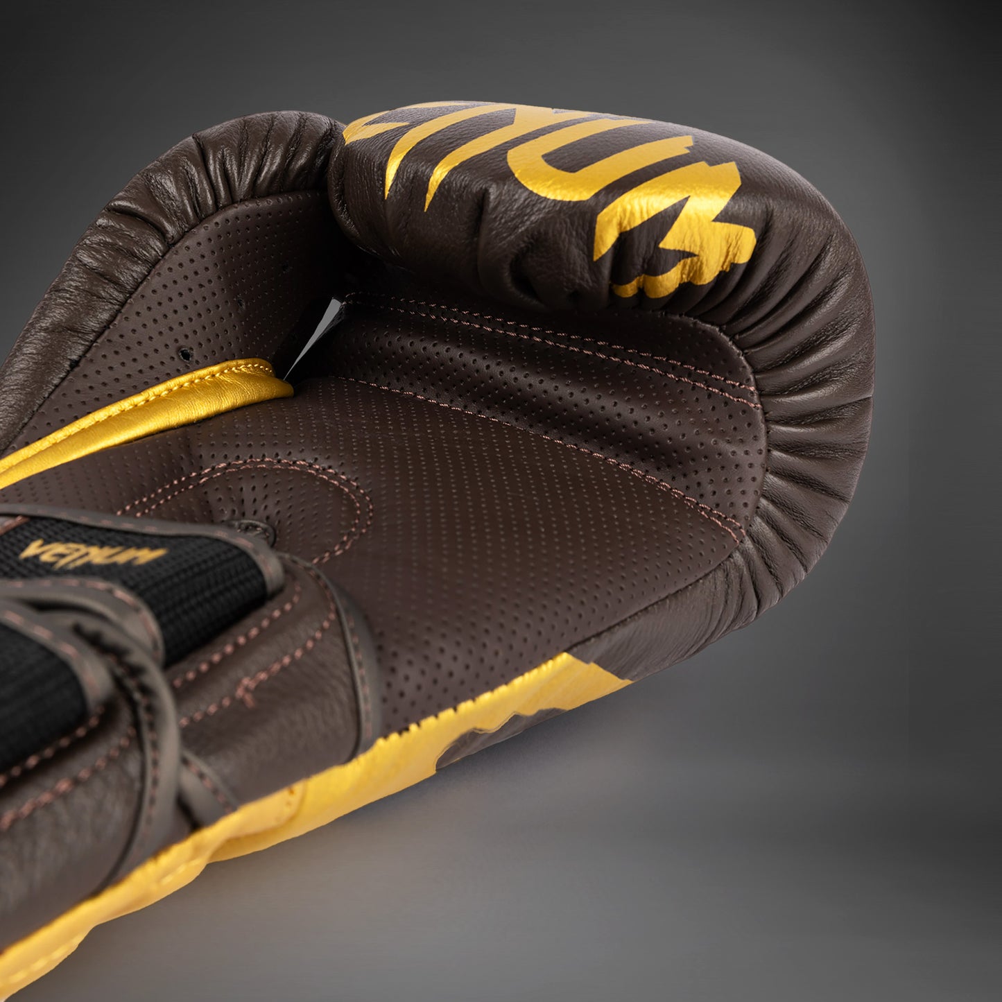 Venum Reverso Guantes de Boxeo - Chocolate/Oro