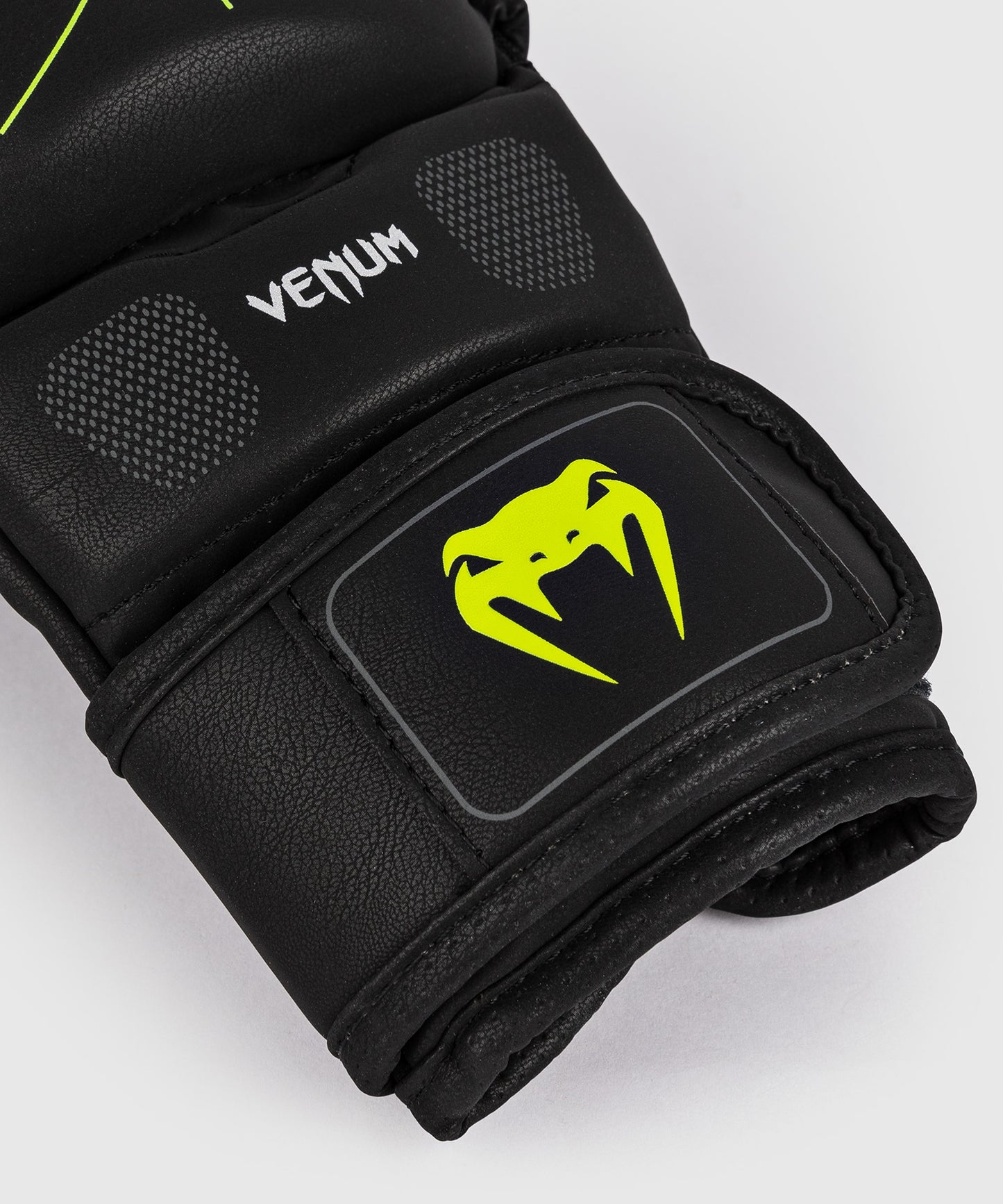 Venum Training Camp 4.0 Guantes de combate MMA - Negro/Verde neón