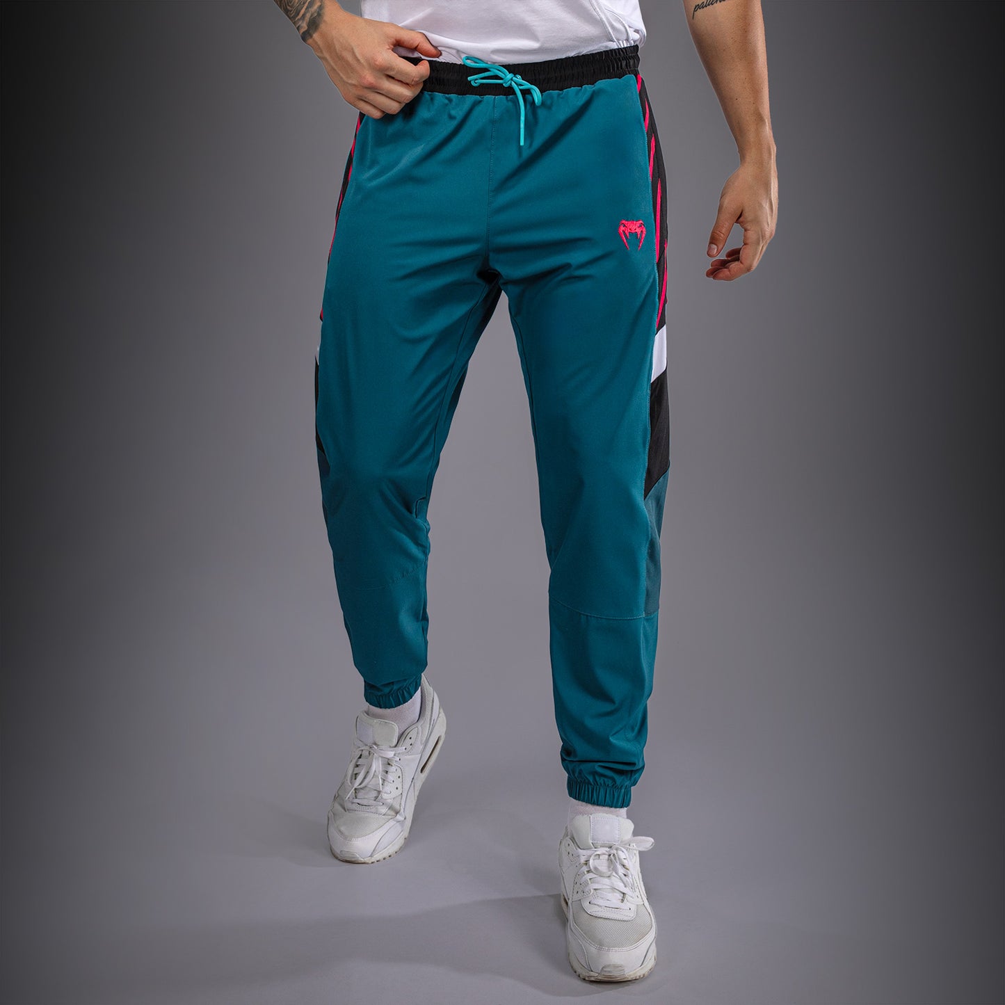Venum Attack 90 Pantalón Jogger – Azul Miami