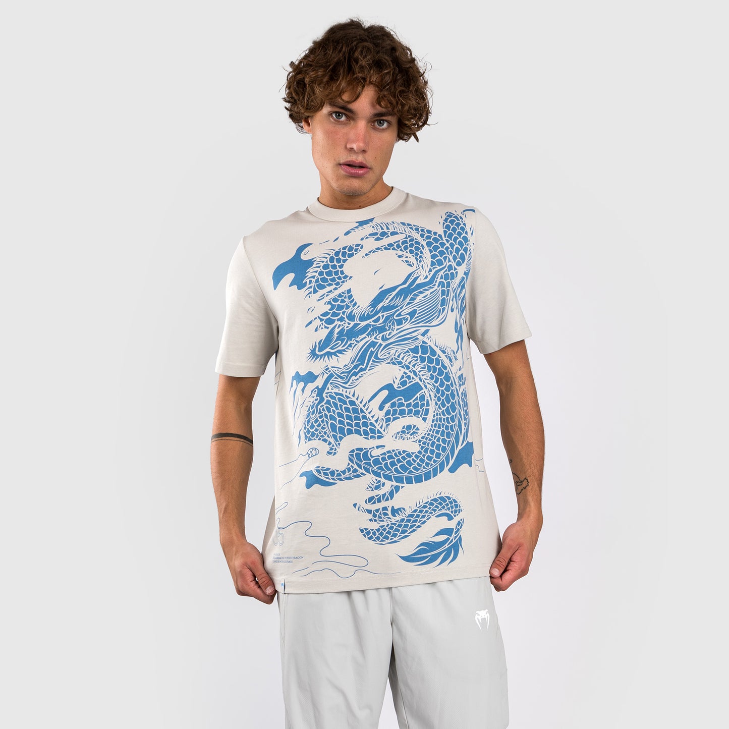 Venum Dragon's Flight Camiseta para hombre - Misty Blue