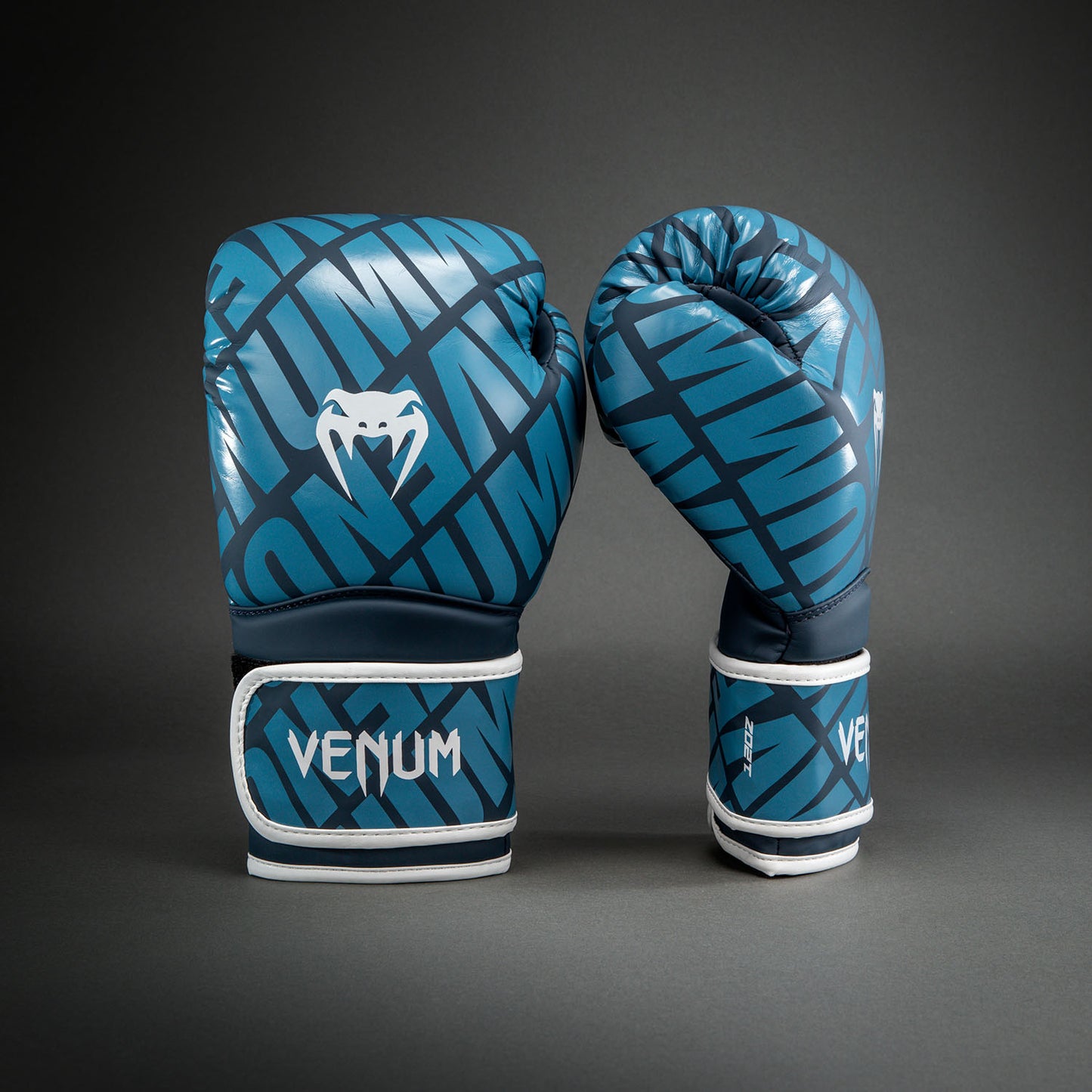 Venum Contender 1.5XT Guantes de Boxeo - Azul Marino/Celeste