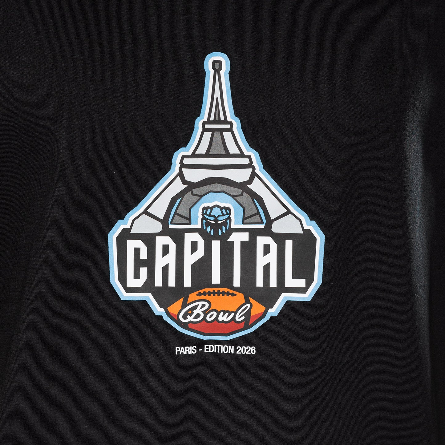 Venum X Capital Camiseta – Negro