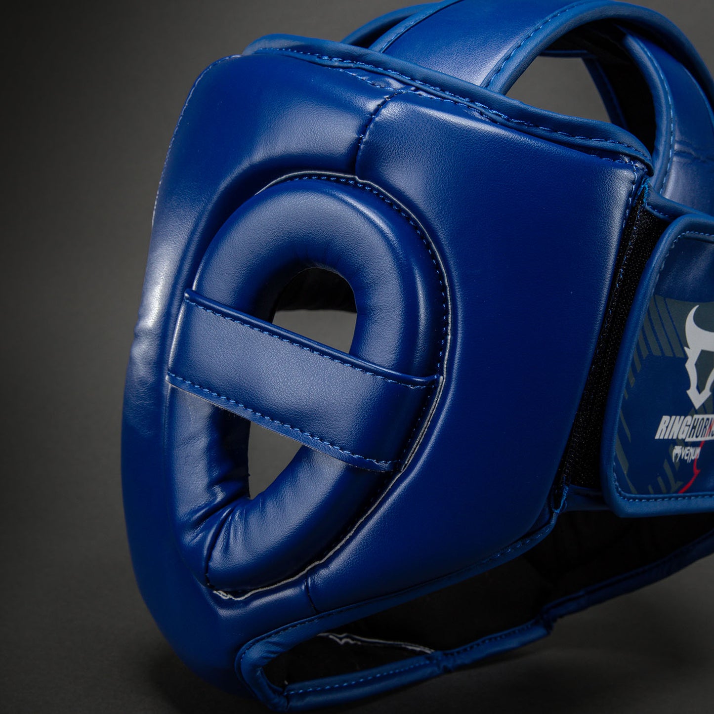 Venum Ringhorns Casco de Protección – Azul Marino/Rojo