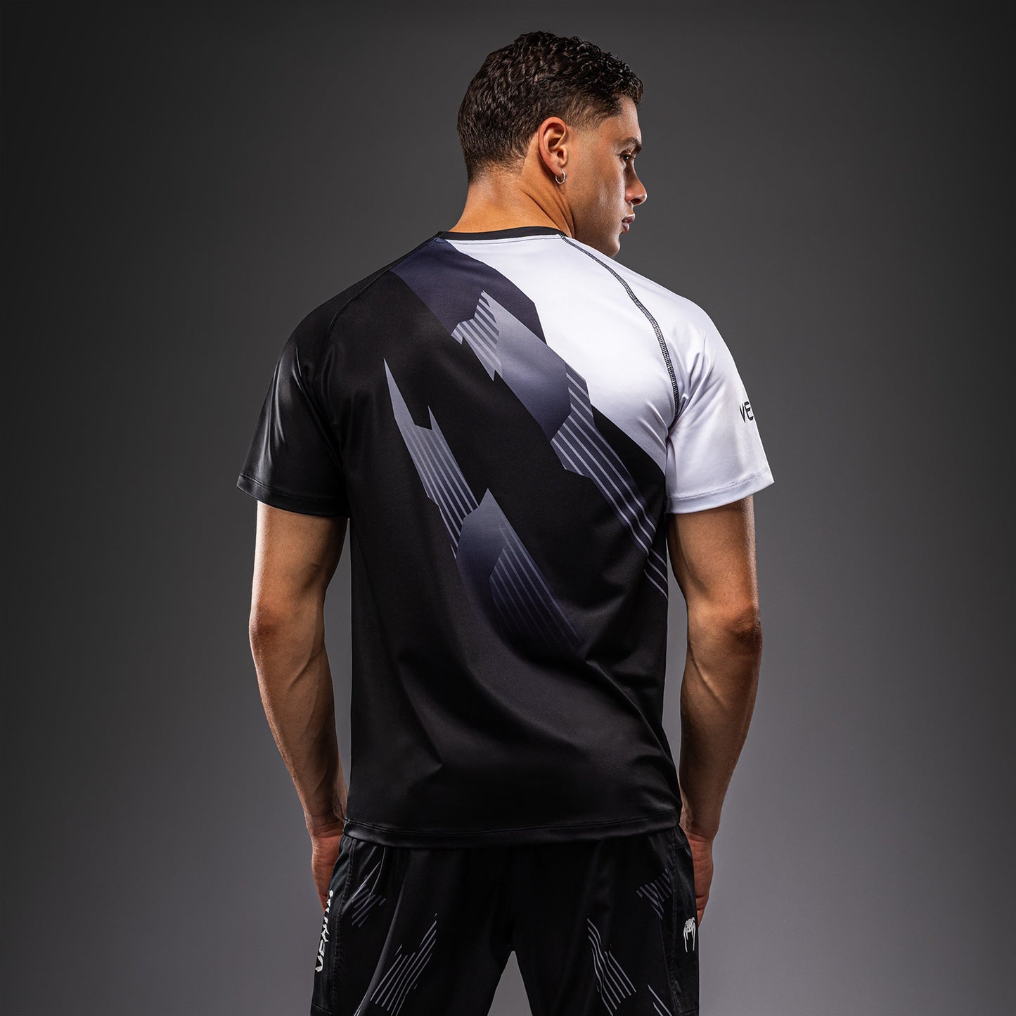 Venum No-Gi 6.0 Camiseta Dry Tech - Negro/Blanco