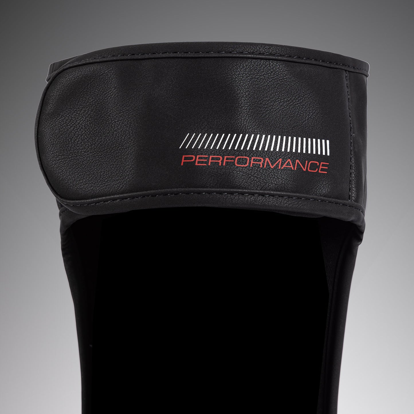 Venum Tactical XT Espinilleras - Negro/Rojo Fuego