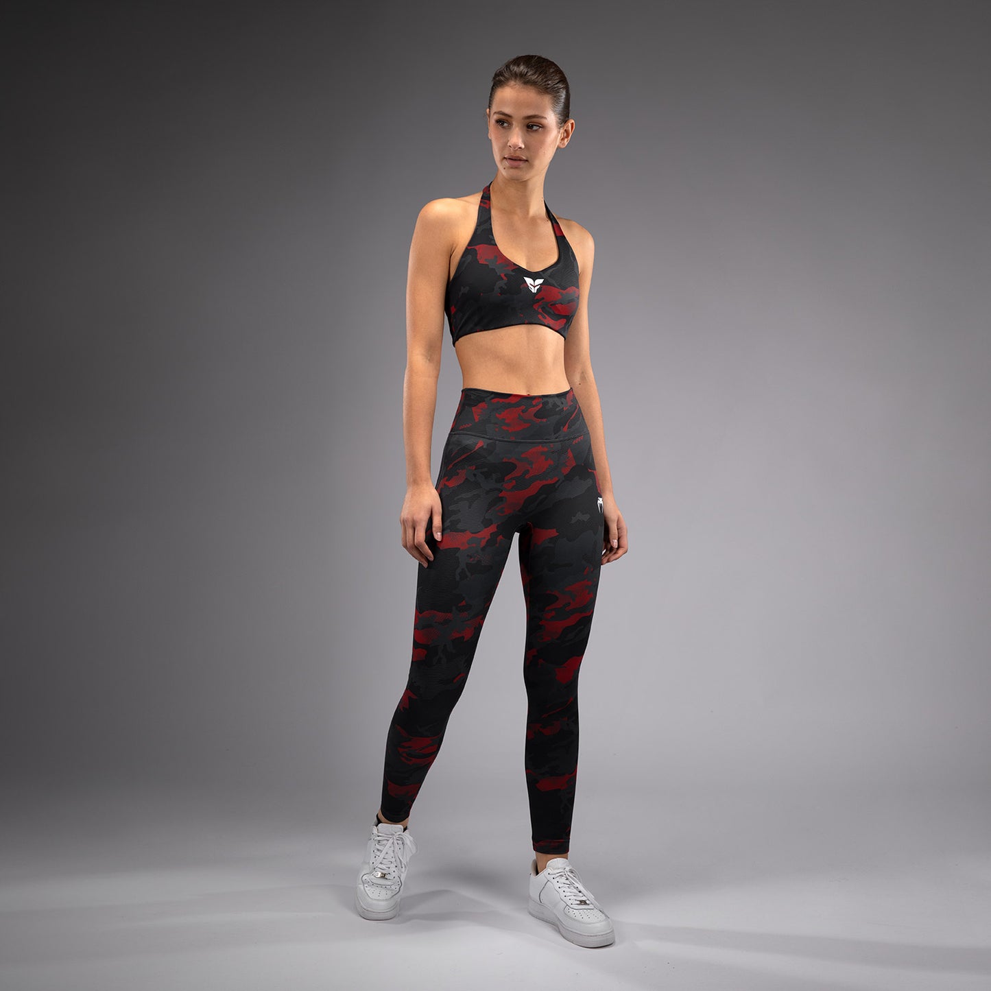 Venum x Sophia Rose Leggings de Larga Duración para Mujeres - Urban Red Camo