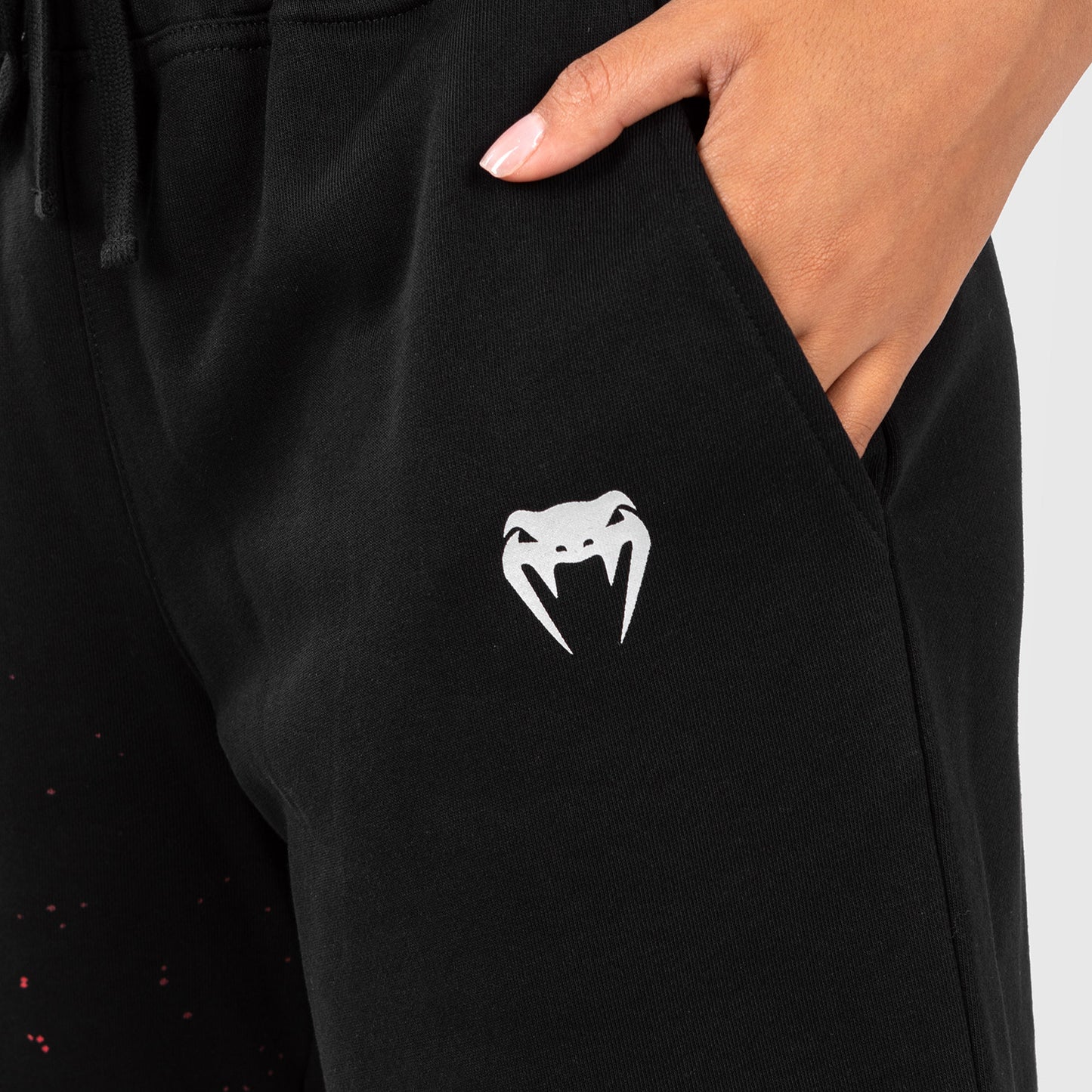 UFC Venum Performance Institute 2.0 Coton Short - Negro/Rojo