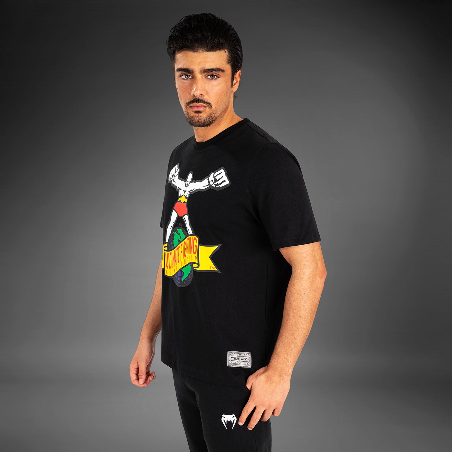 UFC by Venum Ulti-Man Camiseta - Negro/Blanco