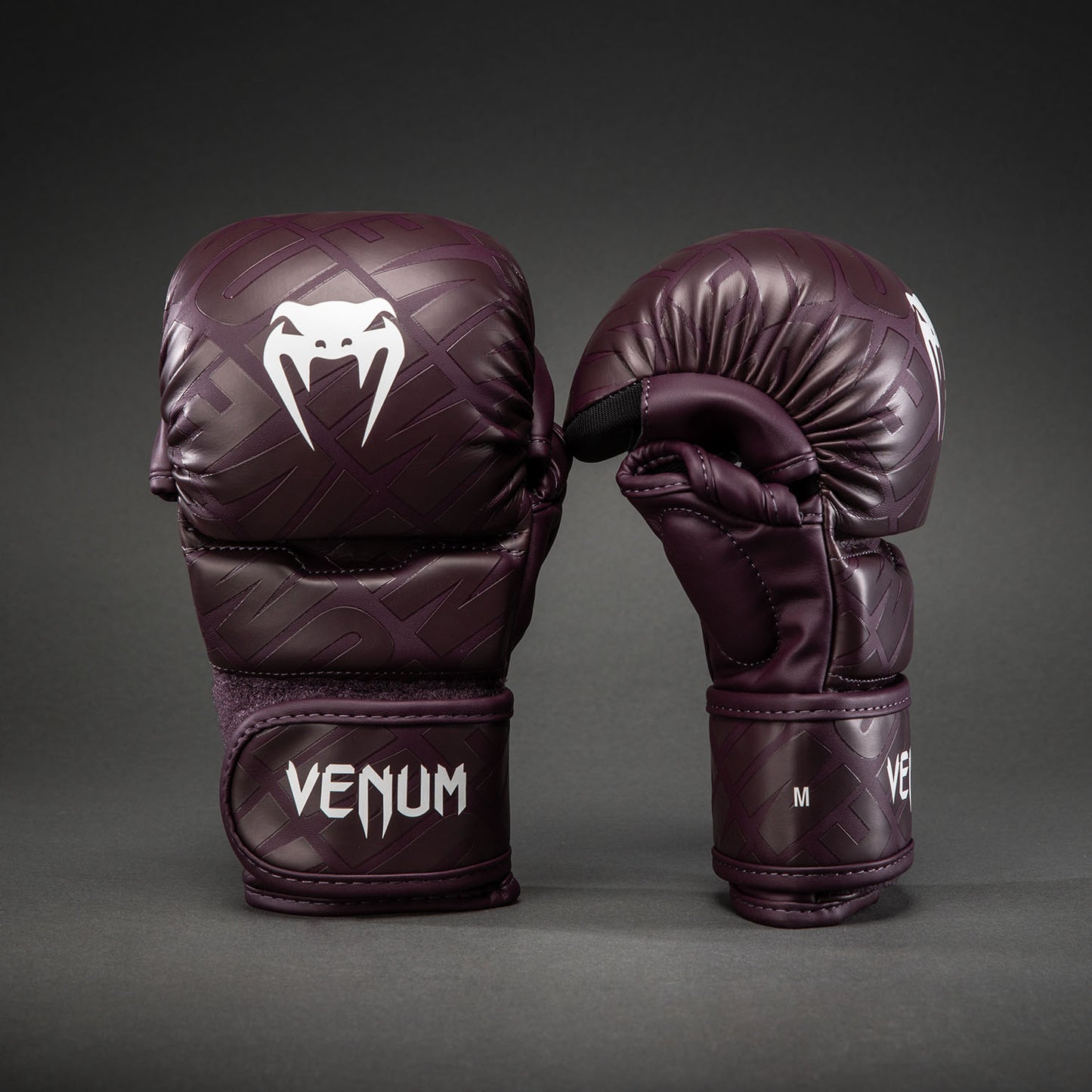 Venum Contender 1.5 XT 3D Guantes de Sparring - Púrpura Oscuro