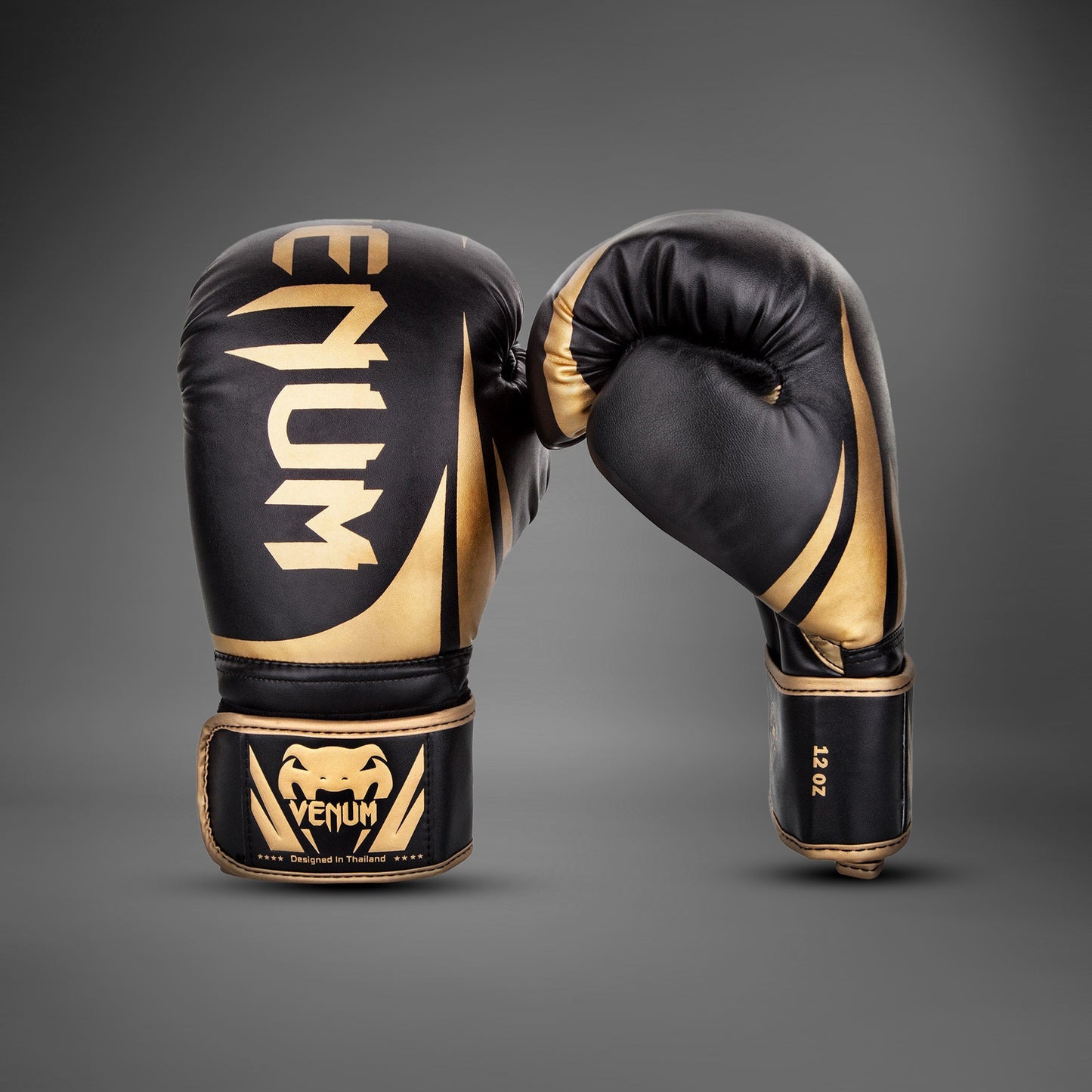 Guantes de Boxeo Venum Challenger 2.0 - Negro/Oro