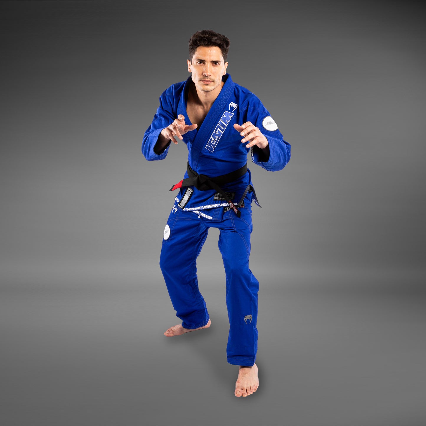 Kimono Venum Elite 3.0 Light BJJ - Azul