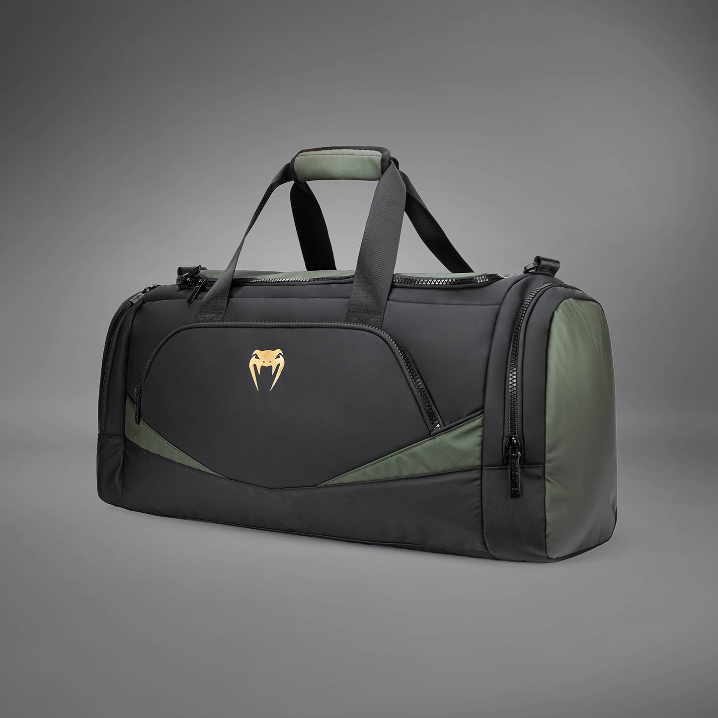 Venum Evo 2 Trainer Lite Bolsa de Deporte (55-63L) – Negro/Caqui