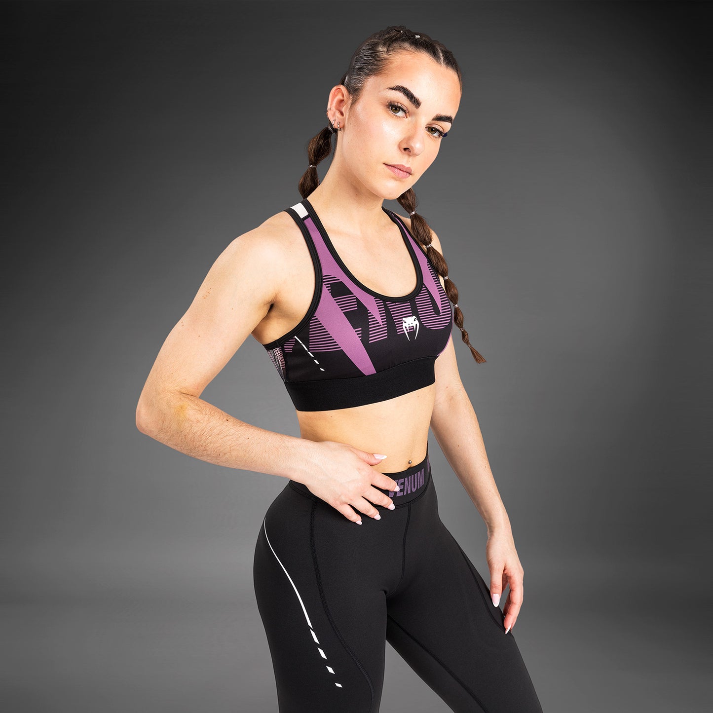 Venum Adrenaline Sujetador Deportivo para Mujer - Purple