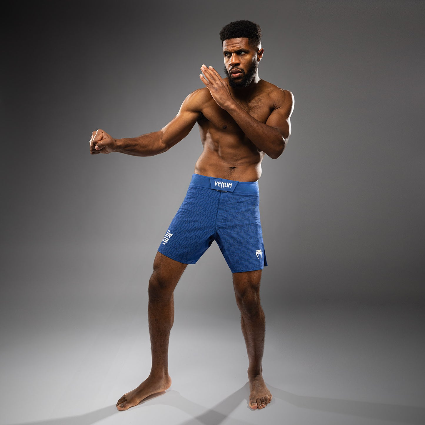 Venum x Ares Pantalones de Lucha para Hombre - Azul Real