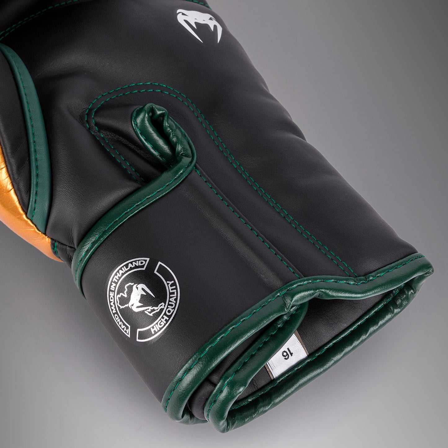 Venum Elite Guantes de boxeo - Verde/Bronce/Plata