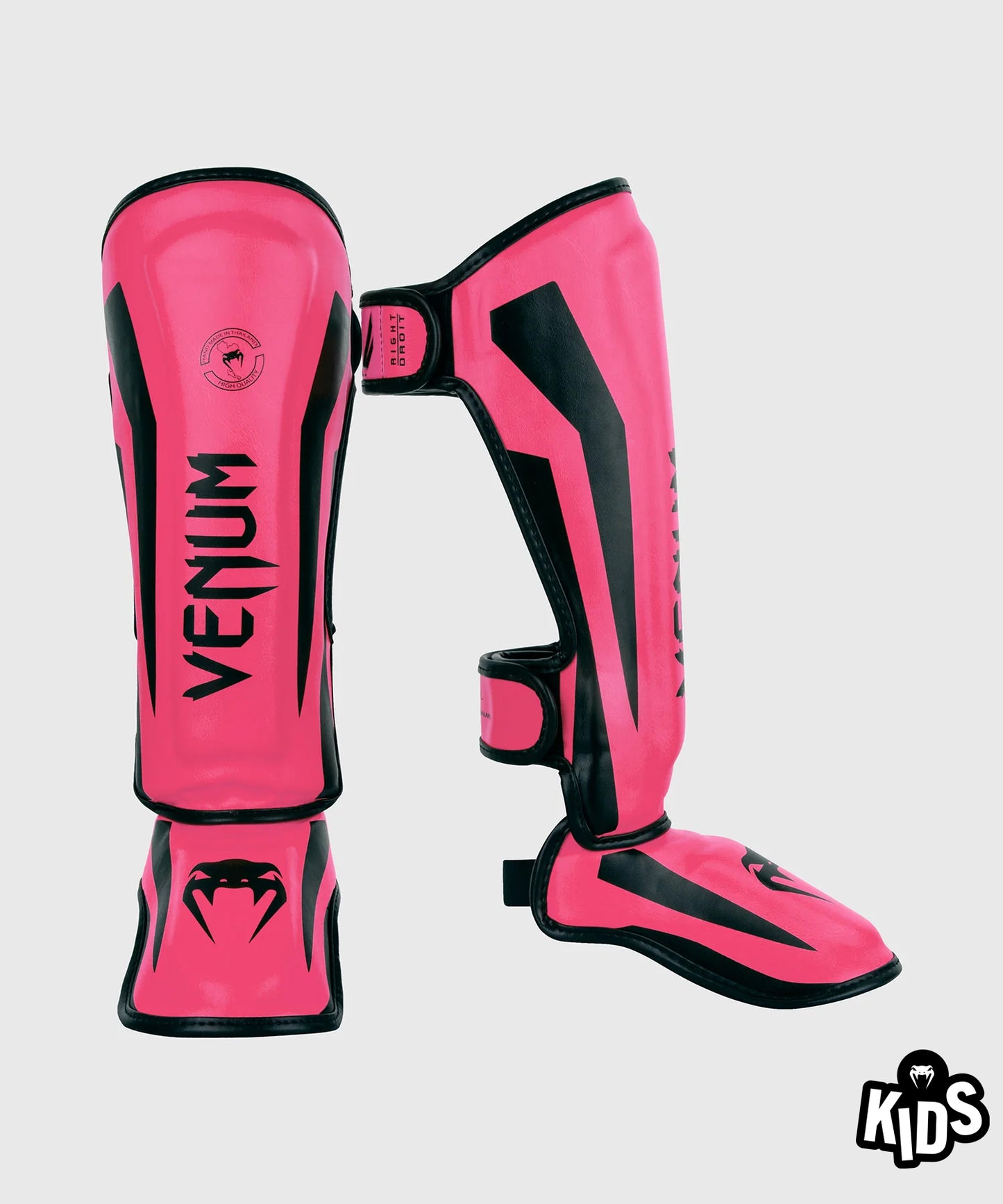 Espinillera para niños Venum Elite - Exclusividad