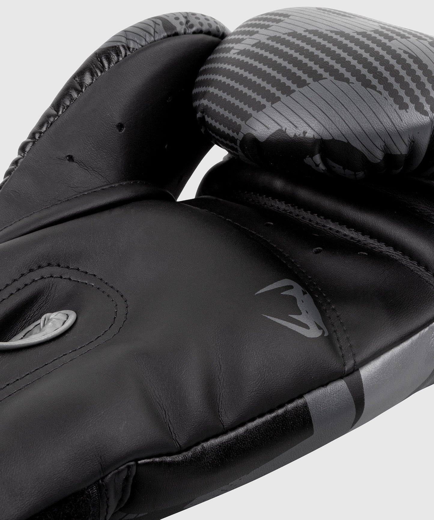 Guantes de boxeo Venum Elite - Gris/Camuflaje