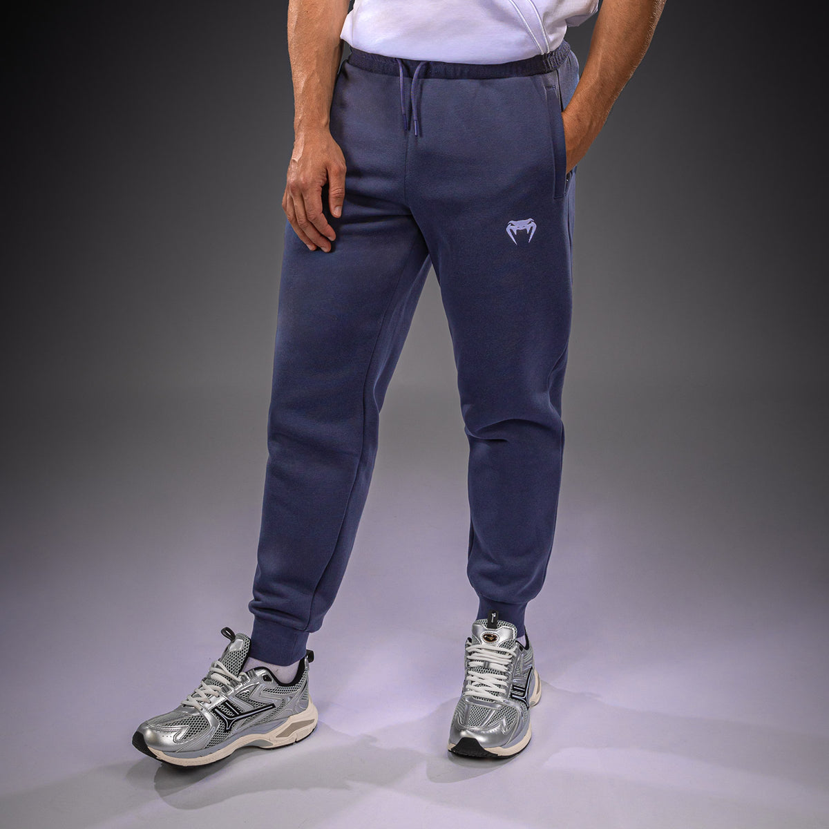 Venum Attack Fleece & Weave Pantalón de chándal - Azul