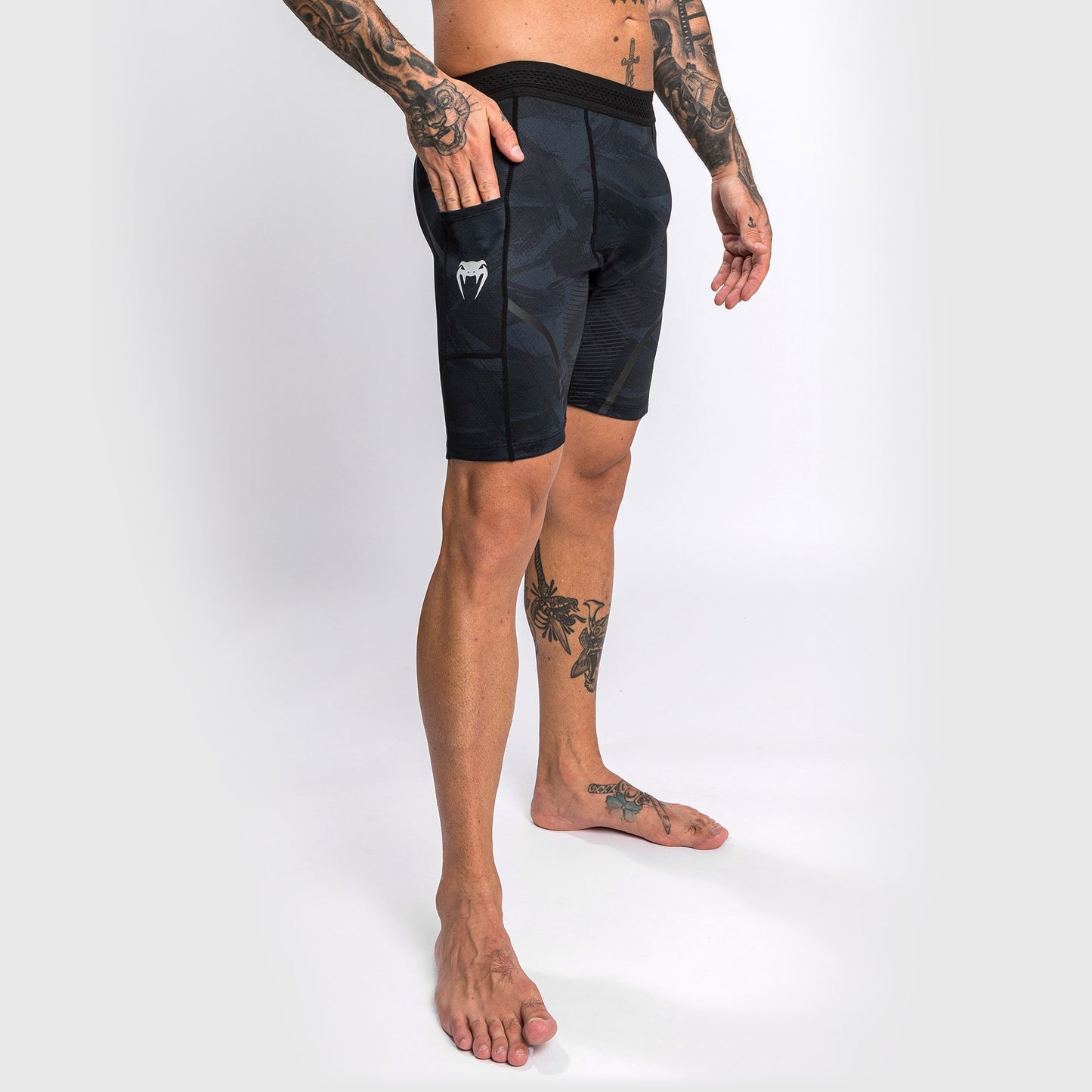 Pantalones cortos Vale Tudo Venum Electron 3.0 - Negro
