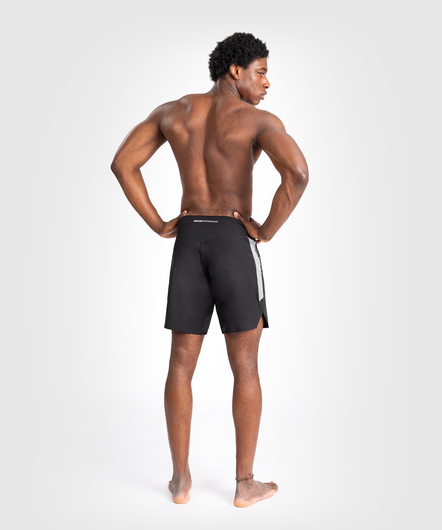 Venum Tempest Pantalones Cortos De Combate para Hombre - Negro/Gris