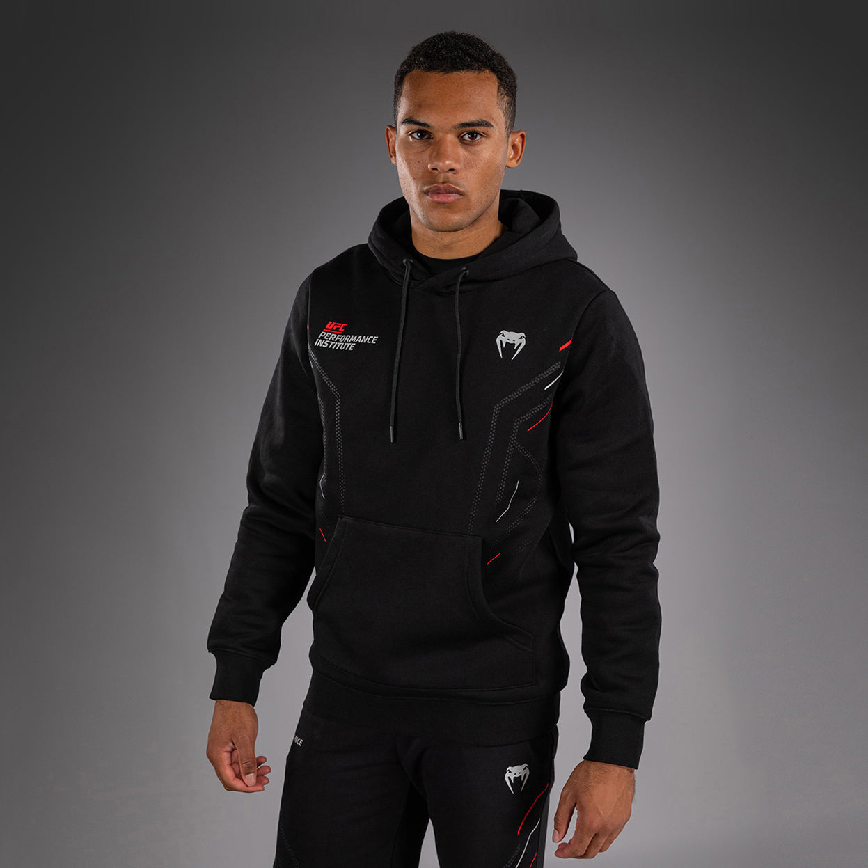 Venum UFC PI 3.0 Sudadera con Capucha – Negro