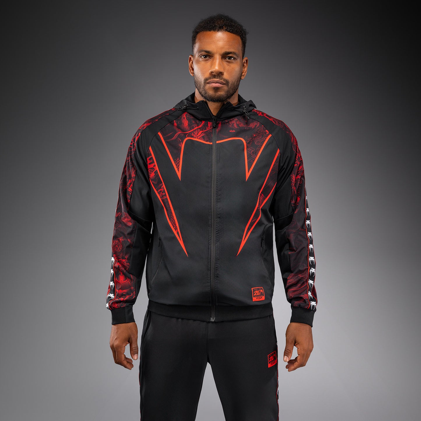 Venum 20th Anniversary Chaqueta de Chándal - Negro/Rojo