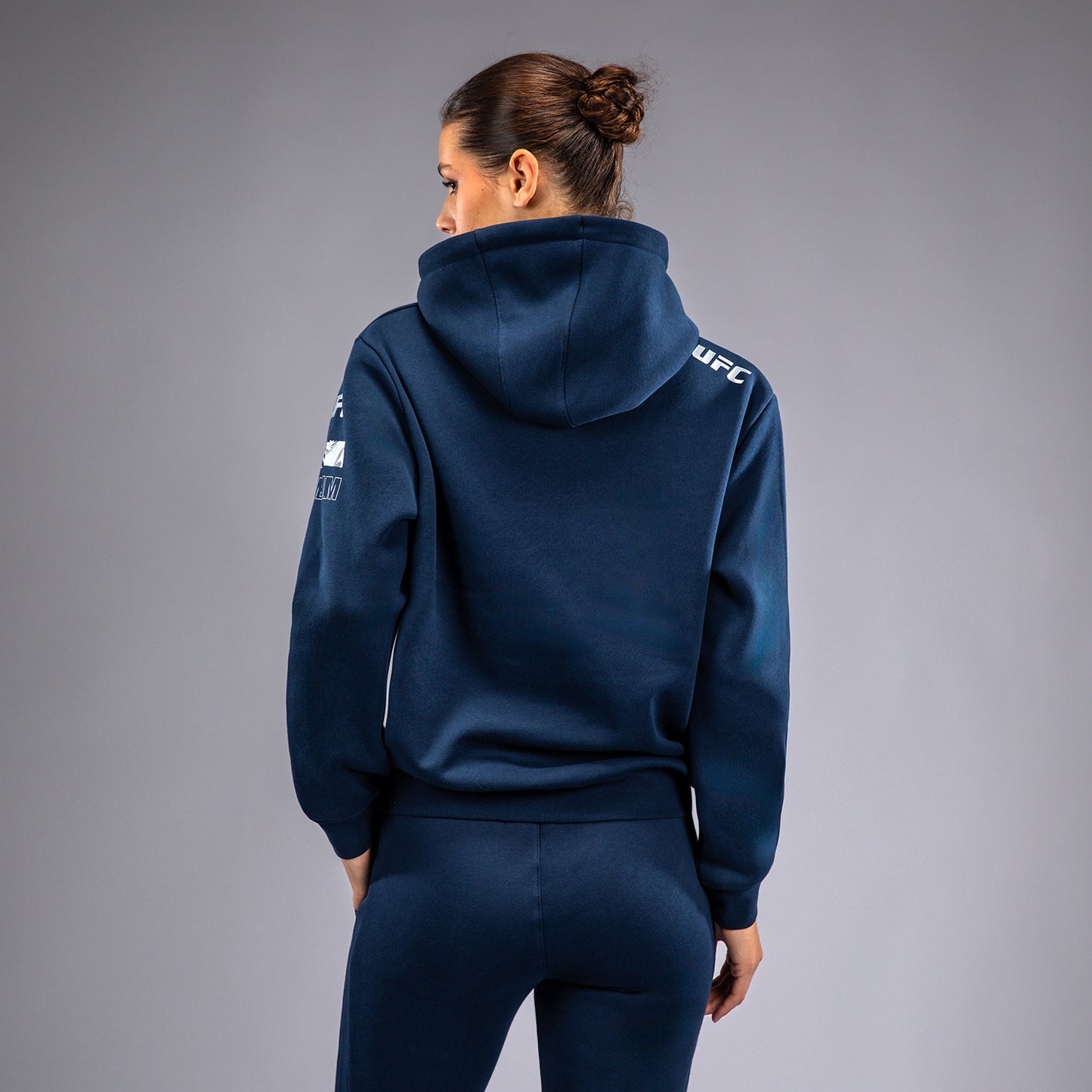 UFC Fusion by Venum Fight Week Sudadera con Capucha para Mujer - Solid Azul oceánico