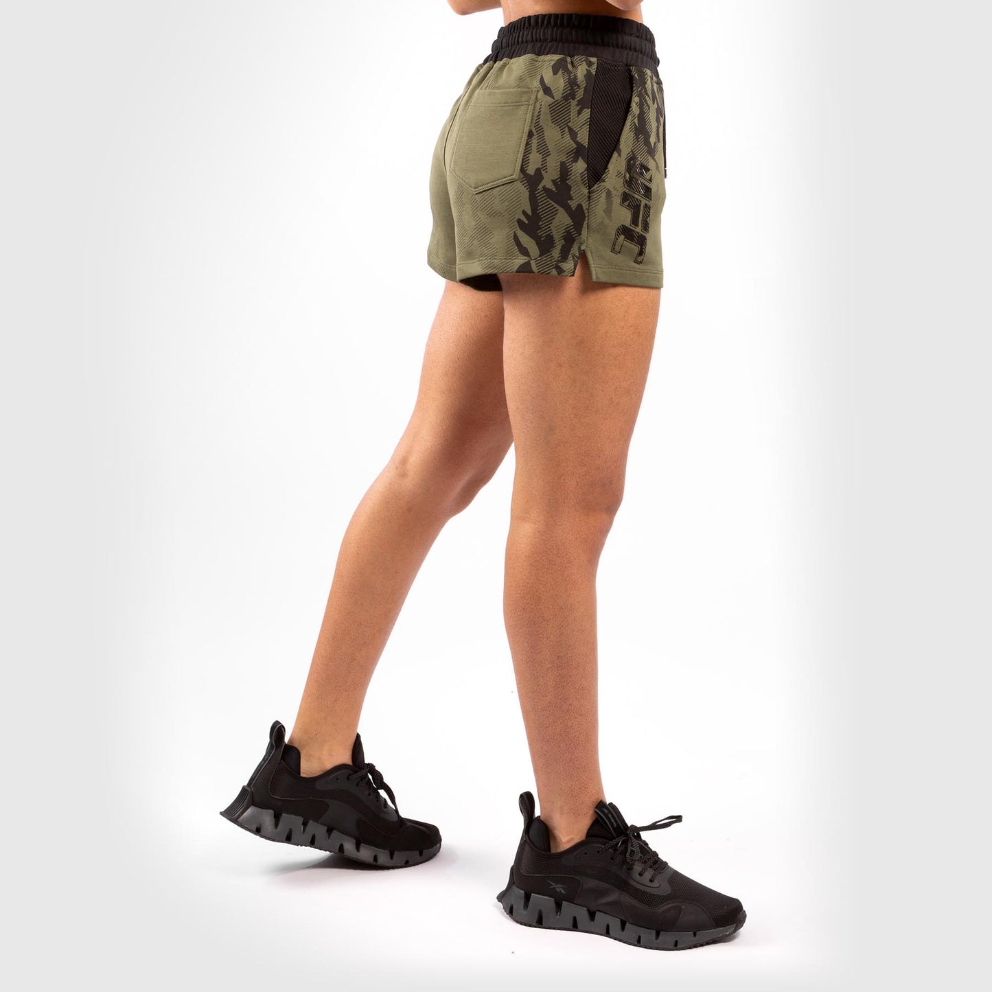 Pantalón De Algodón  De Fitness Para Mujer UFC Venum Authentic Fight Week - Caqui