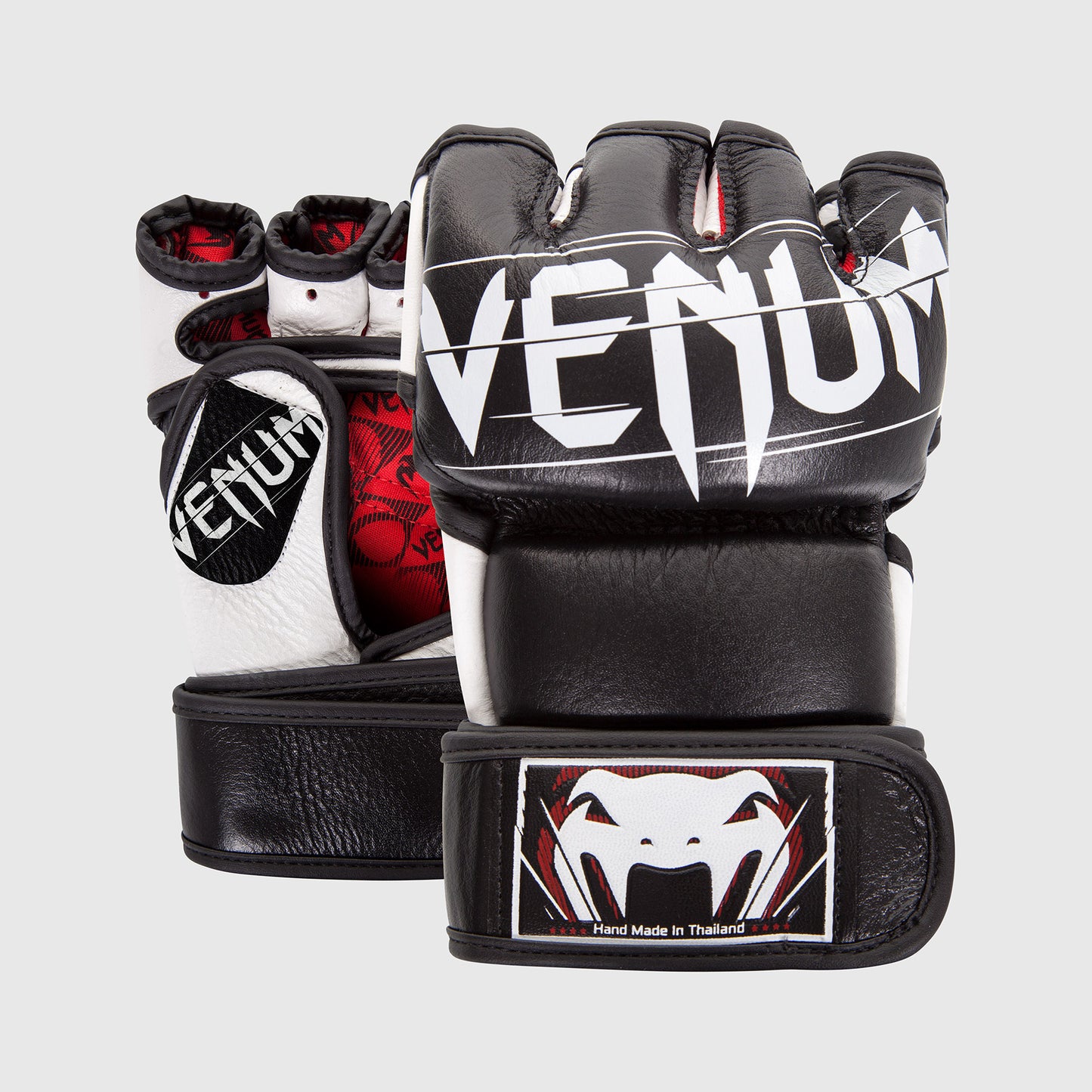 Venum Undisputed 2.0 Cuero Nappa Guantes de MMA - Negro