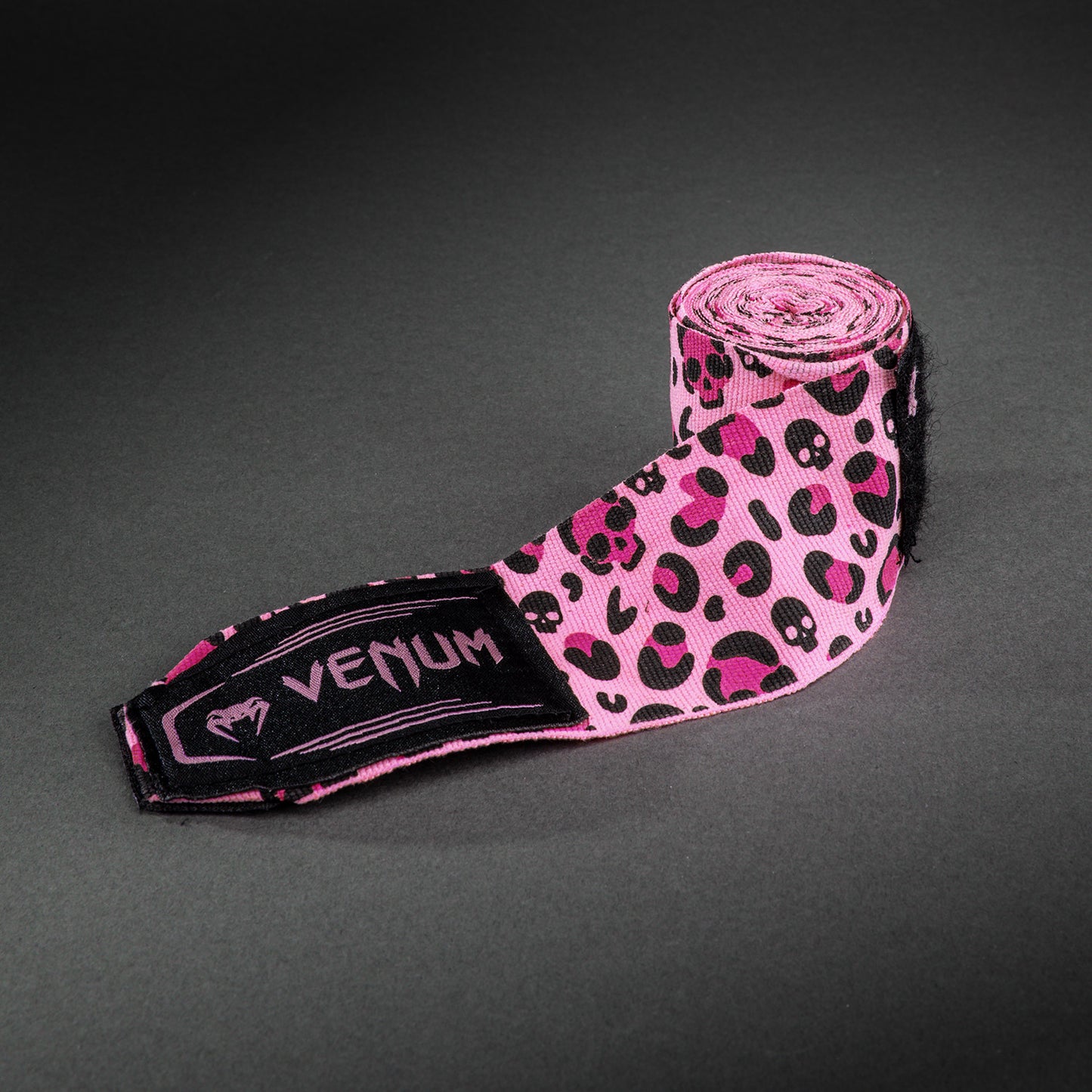 Venum Kontact Evo Skull Vendas de Boxeo - Rosa Caramelo/Púrpura