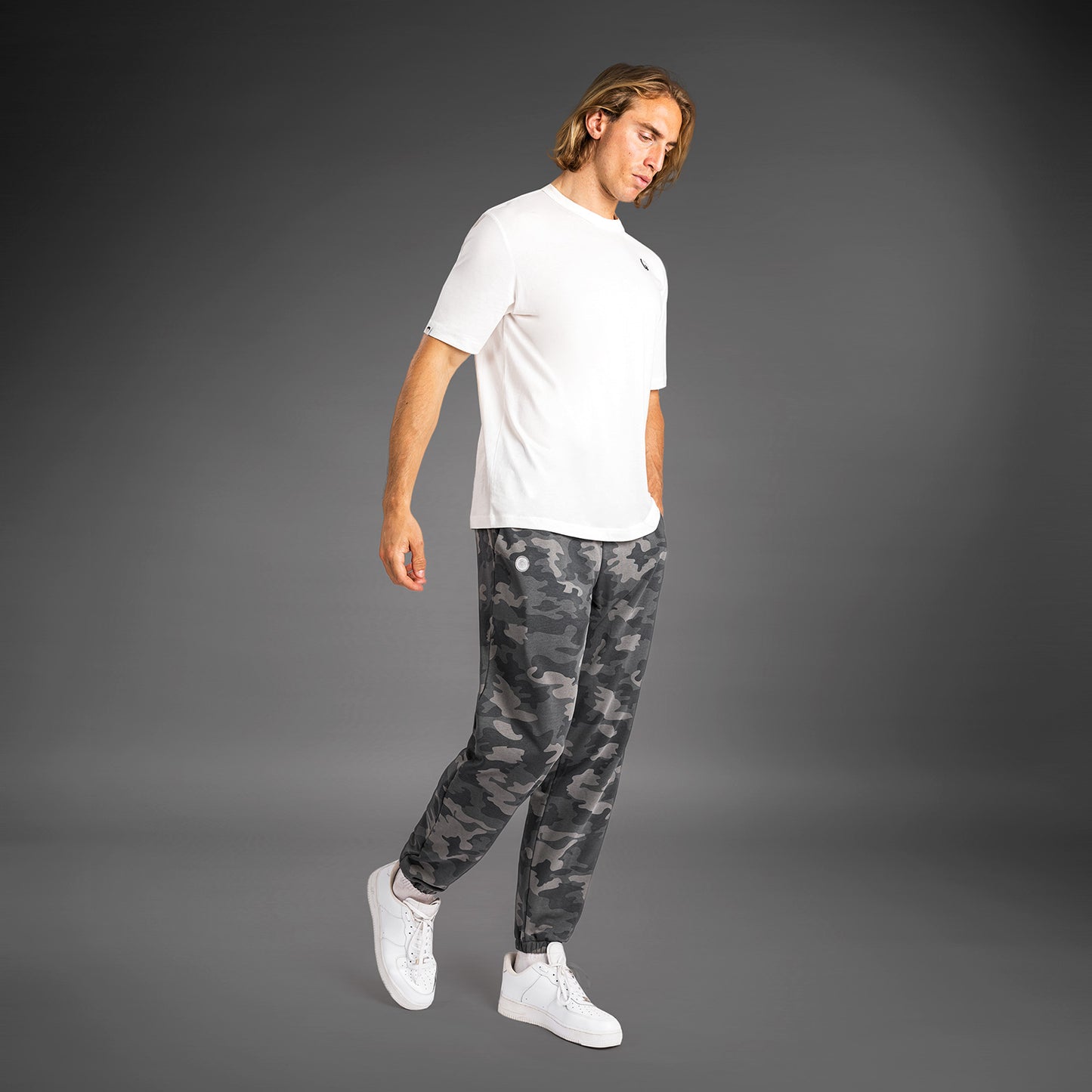 Venum Vortex XL Pantalones Deportivos para Hombre - Camuflaje Antracita