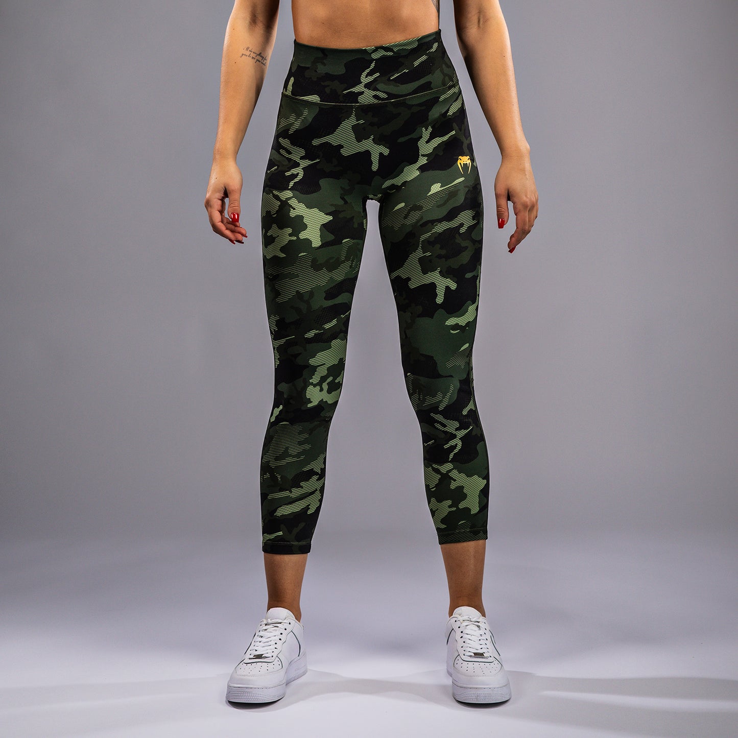 Venum x Sophia Rose Leggings 7/8 para Mujer - Camuflaje Forestal