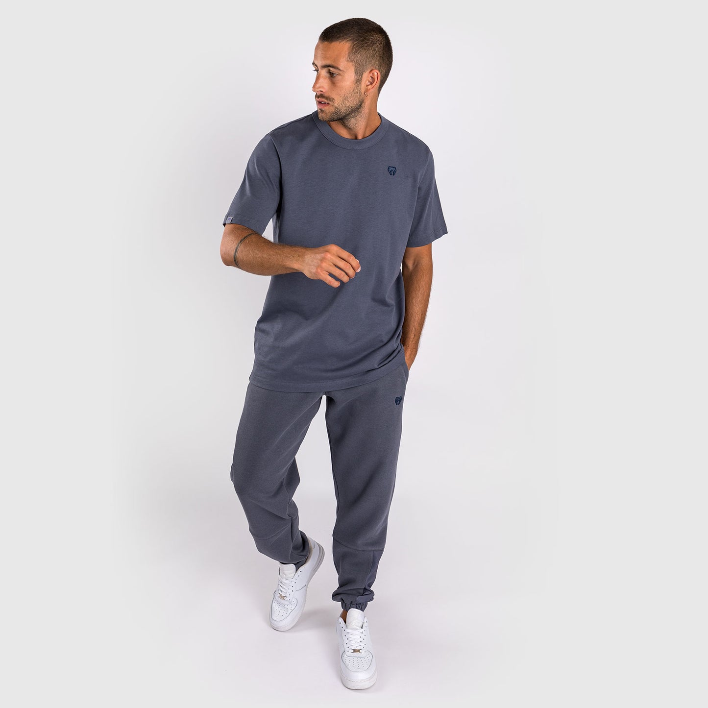 Venum Silent Power Camiseta - Azul Marino