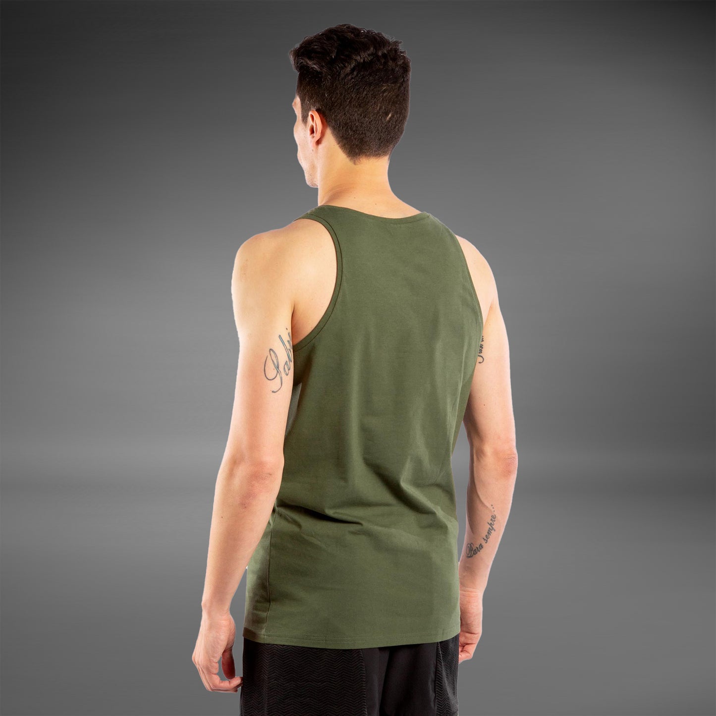 Camiseta sin mangas Venum Classic - Caqui