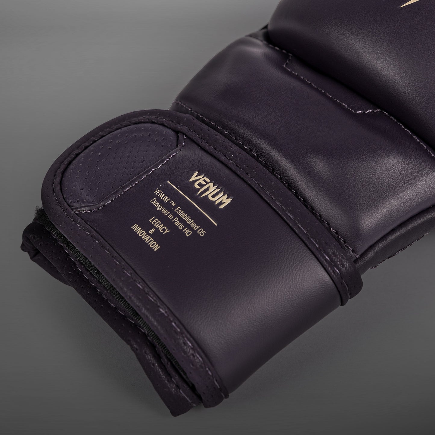Venum Impact Evo Guantes de sparring MMA - Morado intenso