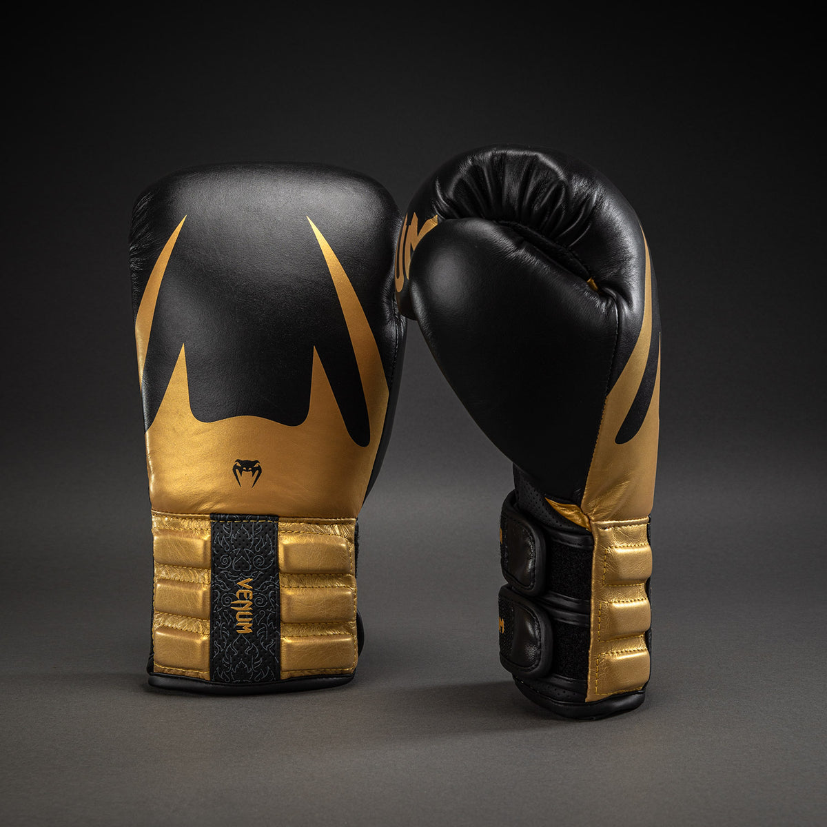 Venum Reverso Guantes de Boxeo – Negro/Oro