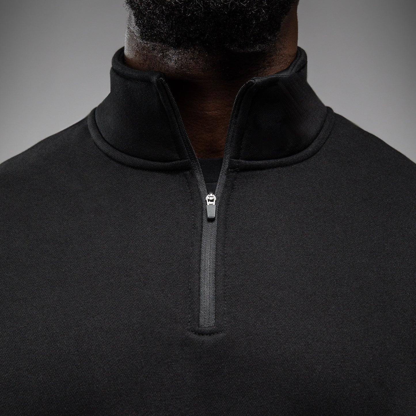 Venum Eclipse Sudadera Half-Zip – Negro/Marfil