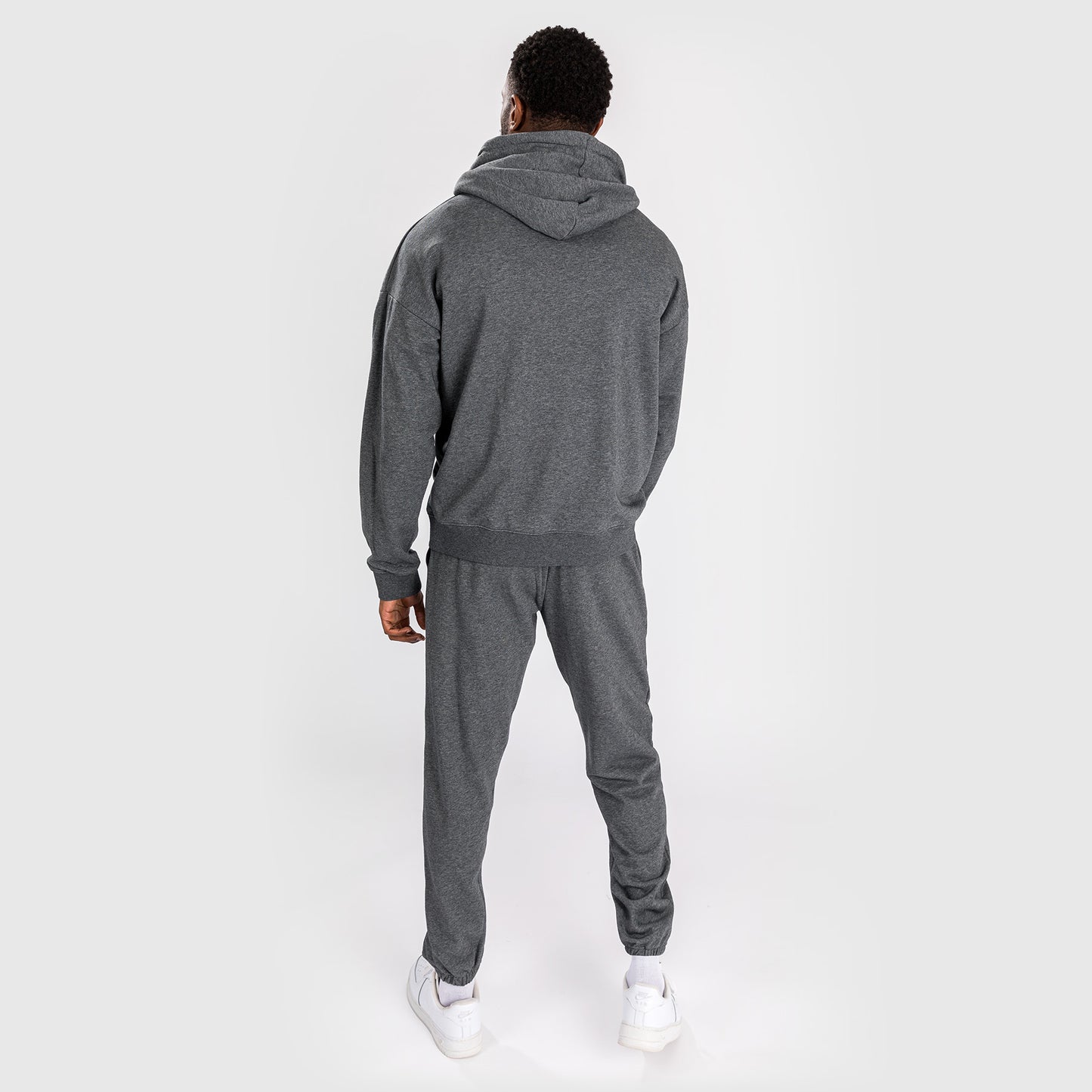 Venum Vortex XL Lite Sudadera Con Capucha para Hombre - Gris Jaspeado Oscuro
