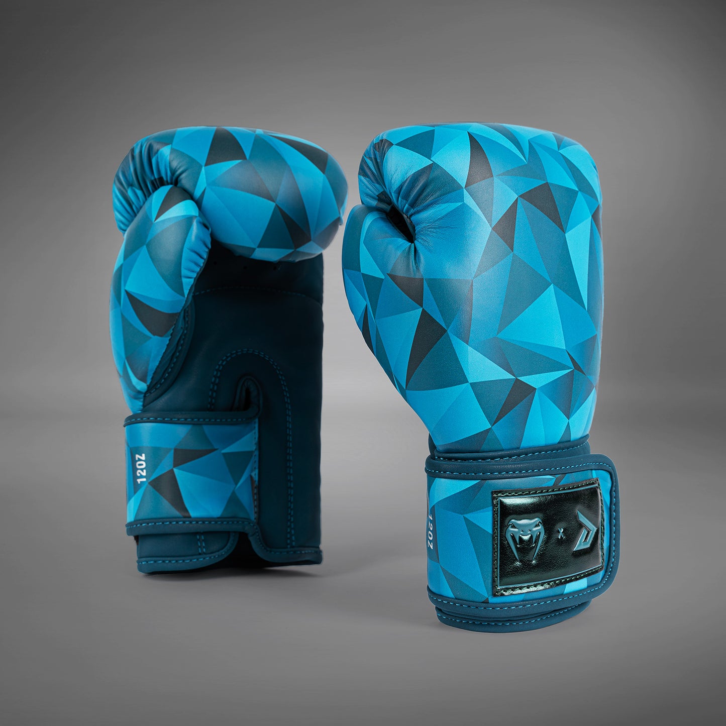 Venum x Demi Guantes de Boxeo - Azul Azur