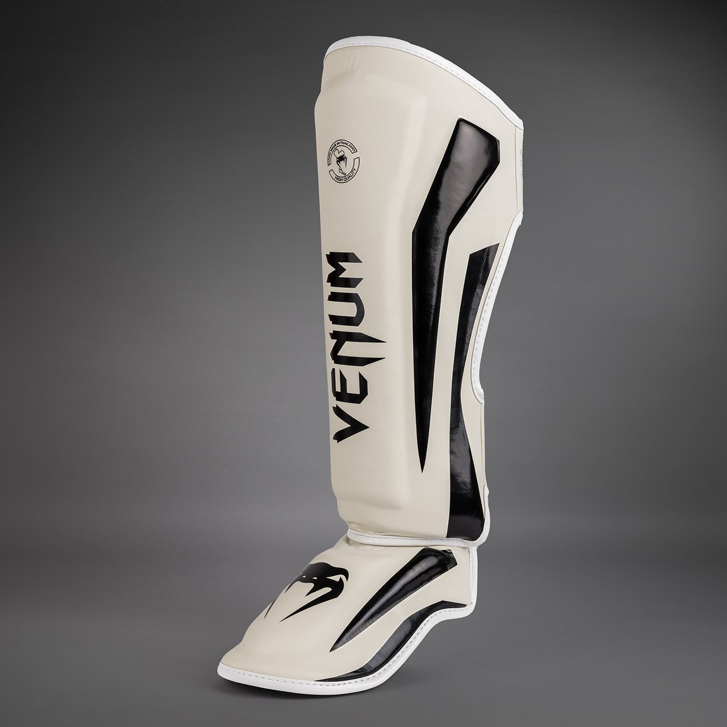 Venum Elite Espinerillas - Blanco/Negro