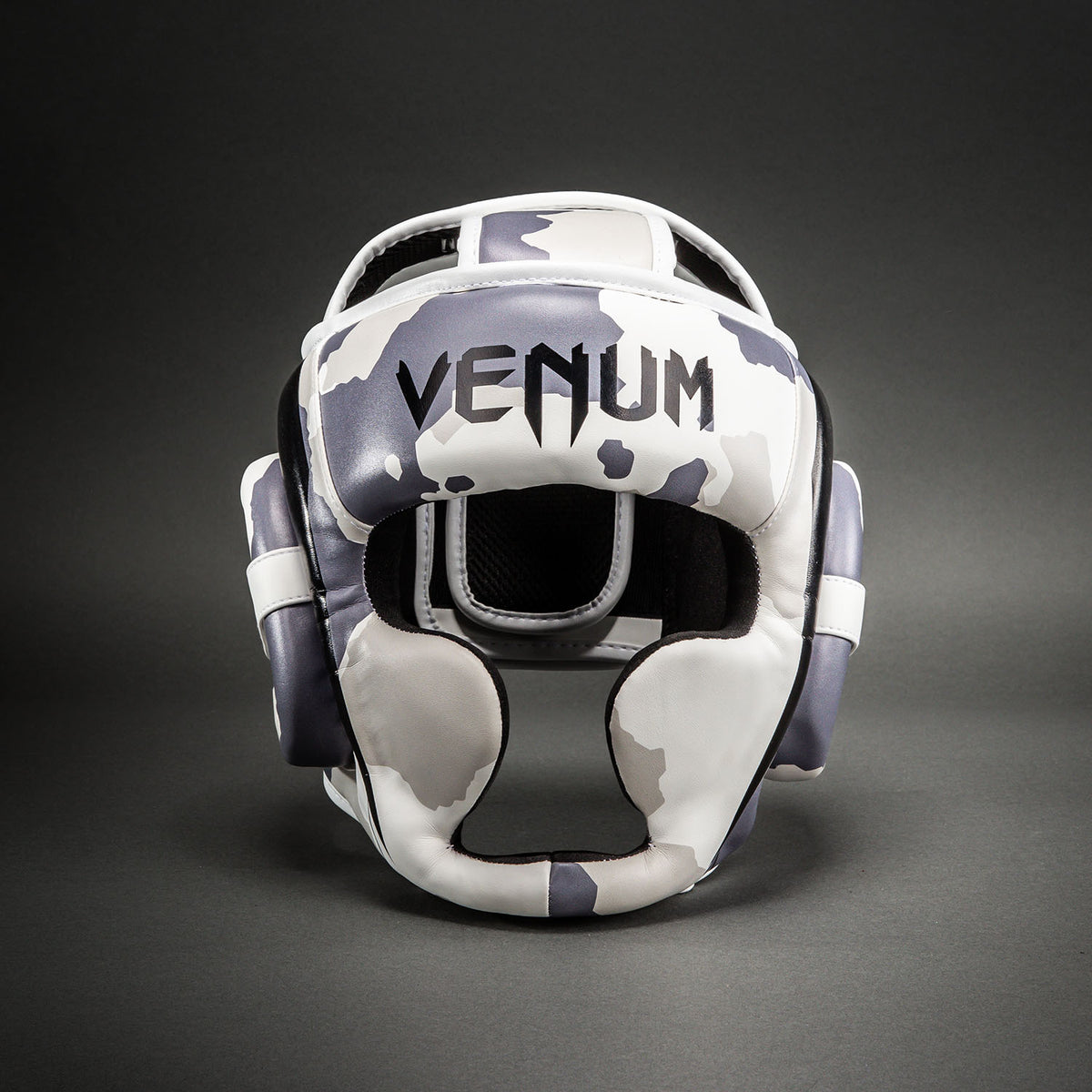 Venum Elite Camo Casco de Protección – Blanco/Gris Claro